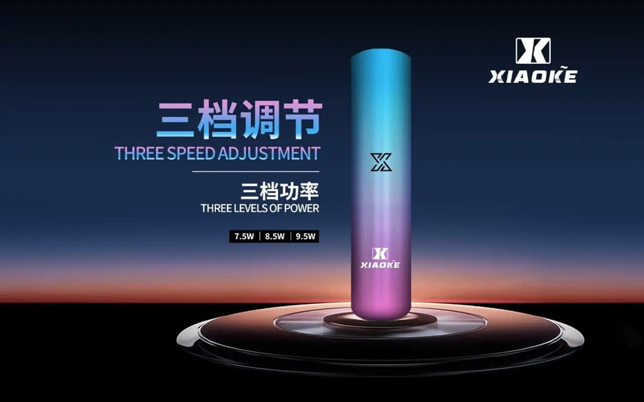 XIAOKE-一代主機宣傳圖Bwebp - ILIA 拓撲蒸汽台灣官方專賣|電子煙主機・煙彈・一次性霧化器